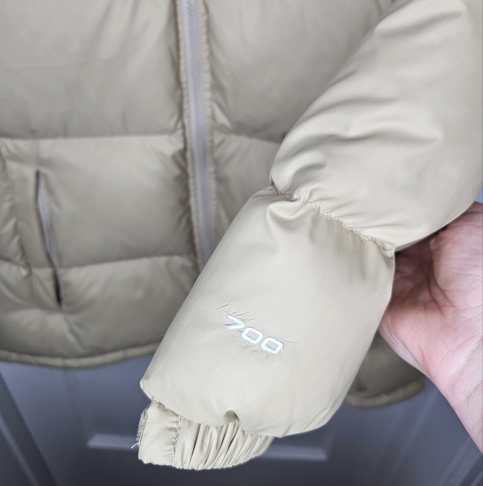 The North Face Nuptse Belted Mid Jacket - Picture 4 of 16